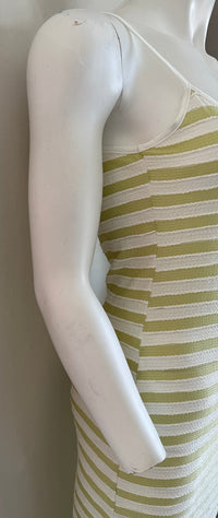 Robe Longue Missguided - S - Blanc Et verte