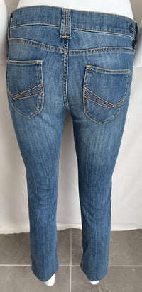 Jeans Droit Chipie - 38 - Bleu -