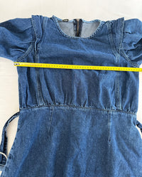 Robe En Jean Pimkie - 42 - Bleu -