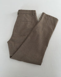 Pantalon tailleur Mng - 34 - Marron -