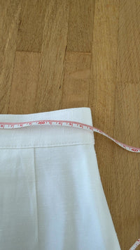 Jupe crayon Miroglio blanc - Fr 40 - blanc