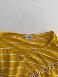 T-shirt Jacqueline de Yong - L - Jaune - rayé
