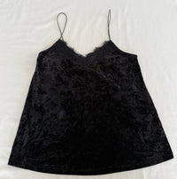 Caraco Kiabi - S - Noir - Velours Et Dentelle