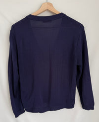 Cardigan Lewinger - L - à poches et torsades