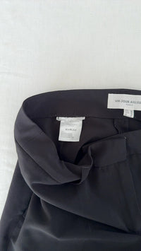 Pantalon tailleur Un Jour Ailleurs - 36 - Noir -