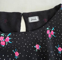 Robe Casual Pimkie - M - Noir Fuchsia -