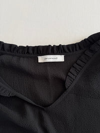 Blouse peplum Promod - M - Noir