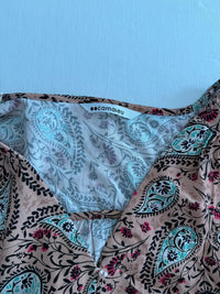 Blouse Camaïeu - M - Rose - Paisley