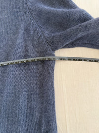 Cardigan Denim & Co. - M - Bleu -