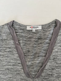 T-shirt Morgan - Xs - Gris - Col V