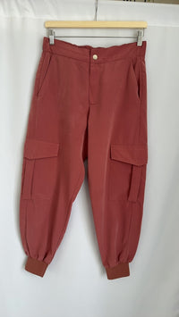 Pantalon cargo Zara - M - Rose -