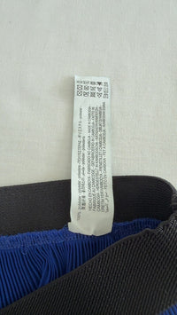 Pantalon plissé Zara - S - Bleu