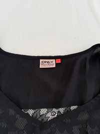 Débardeur Only - 38 - Noir - Dentelle Dos