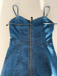 Robe en jean Denim Co. - 38 - Bleu -