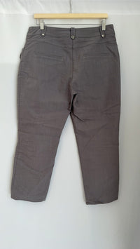 Pantacourt femme Armand Thiery - 42 - gris