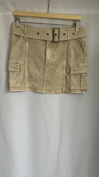 Jupe cargo H&m Divided - 34 - beige