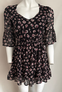 Robe Casual I Am - S - Noir Rose -