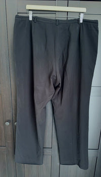 Pantalon large un jour ailleurs noir - Fr 48 - Noir - 2nd chance