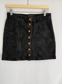 Mini jupe Stradivarius - 38 - Noir