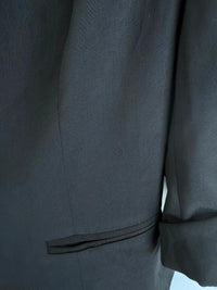 Blazer Sans Marque - 40 - Noir - manches 3/4 court