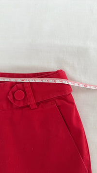 Pantalon 3 Suisses - 38 - Rouge
