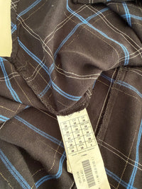 Robe Casual Promod - 38 - Noir Et Bleu -