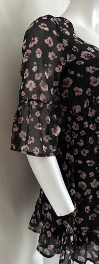 Robe Casual I Am - S - Noir Rose -