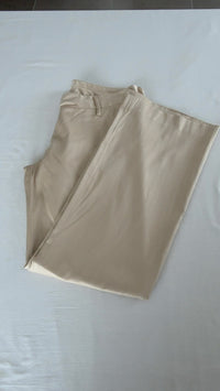 Pantalon tailleur Sans Marque - 38 - Beige -