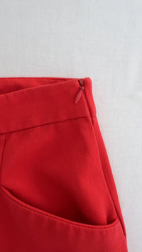 Pantalon tailleur Sinequanone - 44 - Rouge