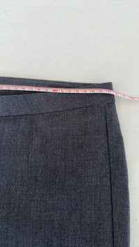 Pantalon tailleur Benetton - 36 - Gris