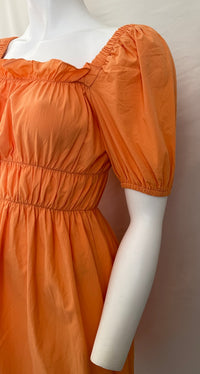Robe courte Naf Naf - S - Orange -