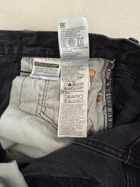 Jean 501 Levi's - 38 - Noir/gris