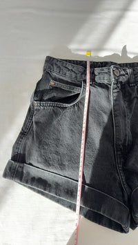Short en jean Zara - 36 - Noir