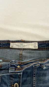 Jupe H&m - 36 - Bleu -