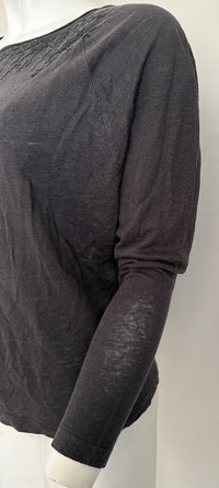 Pull femme Cop. copine - L - Gris -