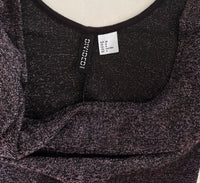 Robe femme H&m - 38 - Bordeaux