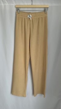 Pantalon Burton of London - L - Beige - côtelé
