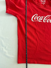 T-shirt Undiz Coca-cola - S - rouge -