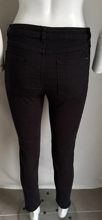 Jeans Skinny Galeries Lafayette - T38 - Noir -