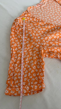 Robe d'été Camaïeu - 36 - Orange -