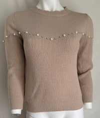 Pull femme Shein - L - Body - Perles -