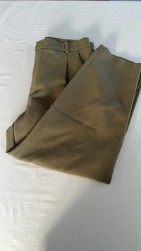 Pantalon Zara - M - Kaki -