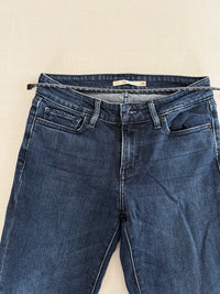 Jean 712 Slim Levi's - 36 - Bleu