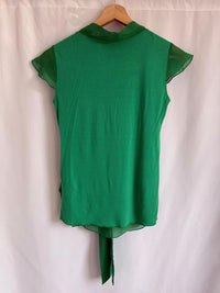 Blouse Clock House - M - Vert -