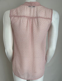 Blouse Etam - 38 - Rose - imprimé cœurs