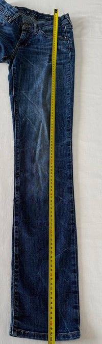 Jeans Droit Levi's - 34 - Bleu -