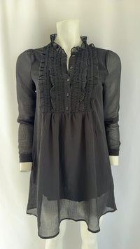 Robe courte Cherry Paris - S - Noir -