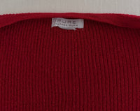 Gilet Pure Alfred Sung - S - Rouge -