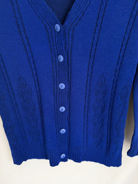 Gilet Pyari Collection - S - bleu -