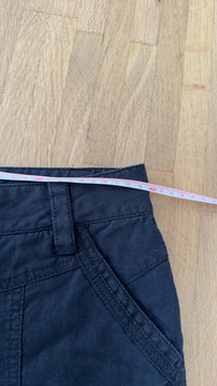 Pantacourt femme Bx noir 38